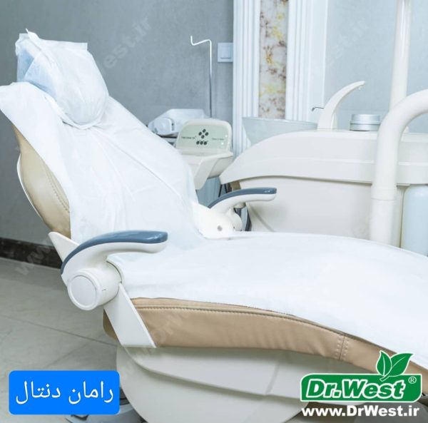 رامان دنتال فروش روکش نایلونی یونیت دندانپزشکی برند دکتر وست(وستیران) بسته 10 عددی در تهران یوسف ‏آباد