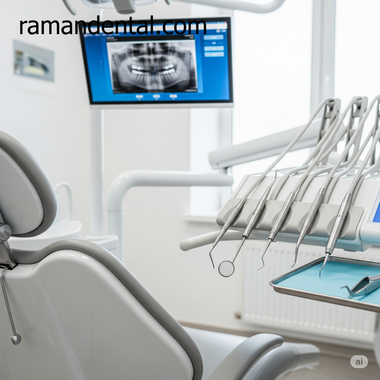 رامان دنتال فروش و تعمیر تجهیزات دندانپزشکی با تکنولوژی روز دنیا در تهران منطقه 6