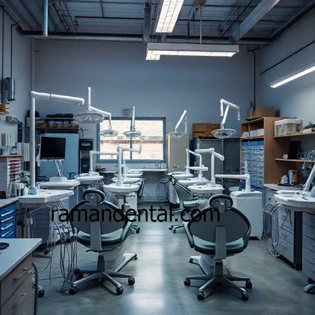 فروش و تعمیر تجهیزات دندانپزشکی