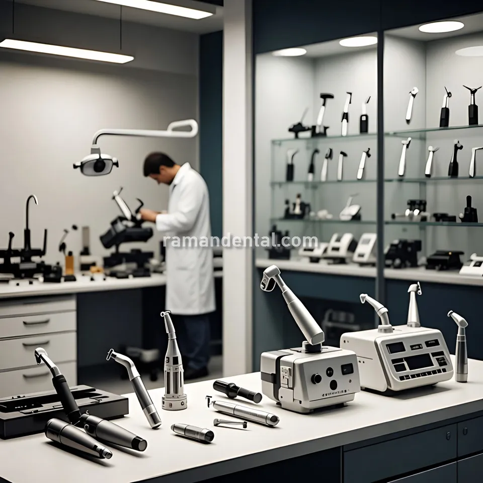 فروش و تعمیر تجهیزات دندانپزشکی رادیوگرافی