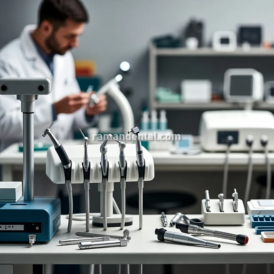 فروش و تعمیر تجهیزات دندانپزشکی ساکشن