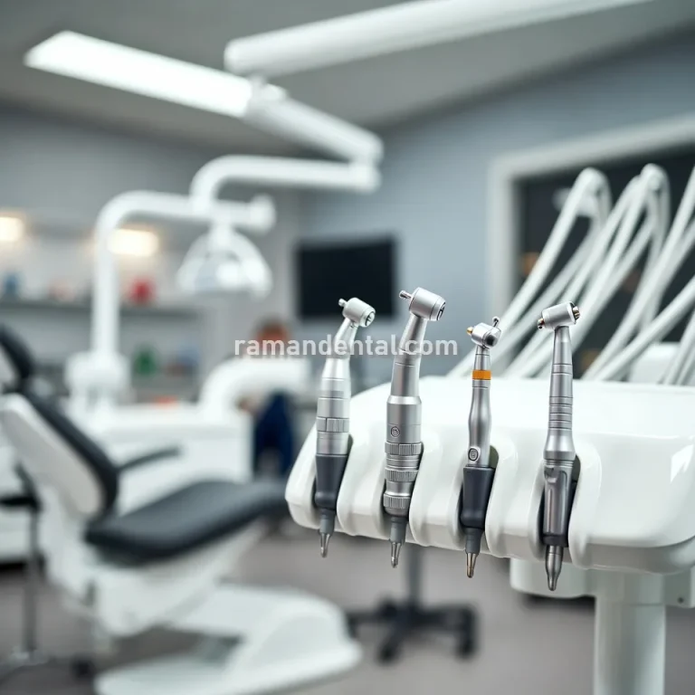 فروش و تعمیر تجهیزات دندانپزشکی هندپیس