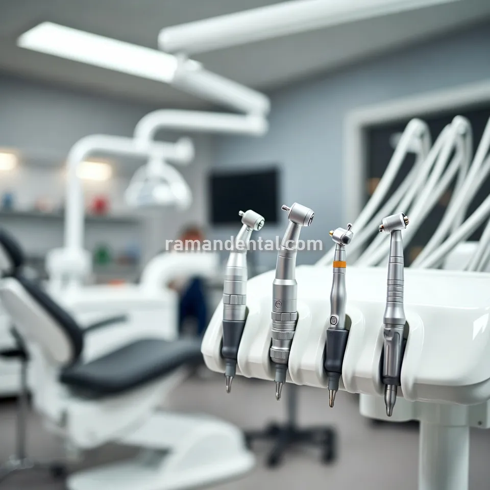 فروش و تعمیر تجهیزات دندانپزشکی هندپیس